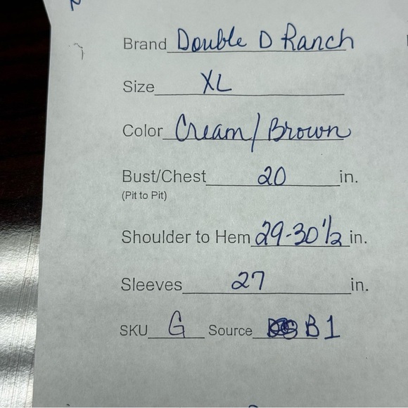 Double D Ranch XL Longhorn Alliance Graphic Henley Western Boho Top - Picture 9 of 9